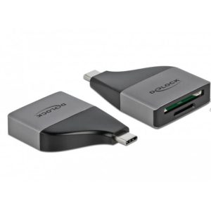 Adapteur compact USB Type C>Card Reader SD/MMC/MSD - 64117