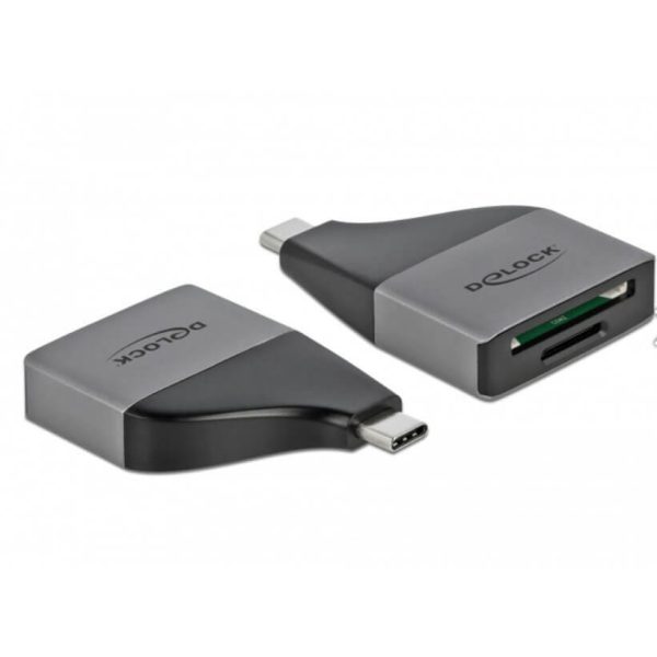 Adapteur compact USB Type C>Card Reader SD/MMC/MSD - 64117