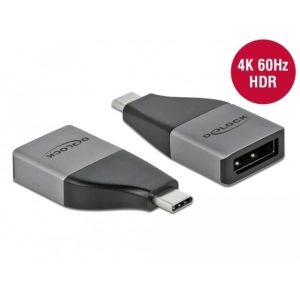 Adapteur compact USB Type C > DP 4K 60Hz - 64120