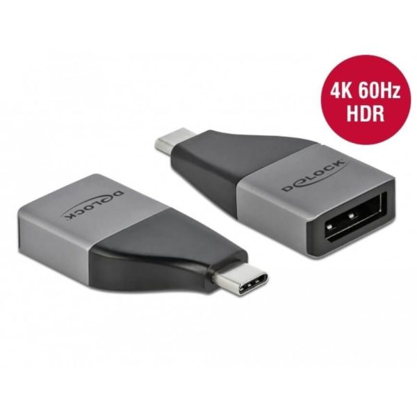 Adapteur compact USB Type C > DP 4K 60Hz - 64120