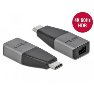 Adapteur compact USB Type C > Mini DP 4K 60Hz - 64121