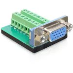 Convertisseur DB154HD VGA vers bornier - 65170
