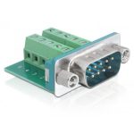 Adaptateur DB9 M > terminal block - 65269