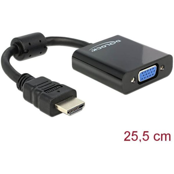 Convertisseur HDMI vers VGA - 65512
