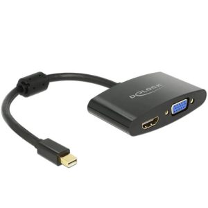 Adaptateur Mini Displayport > VGA/HDMI 1920x1200 - 65553