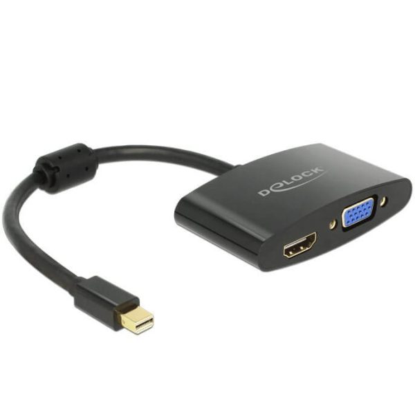 Adaptateur Mini Displayport > VGA/HDMI 1920x1200 - 65553