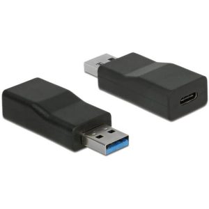 Adaptateur USB 3.1 Gen2 A Mâle / C femelle actif - 65696