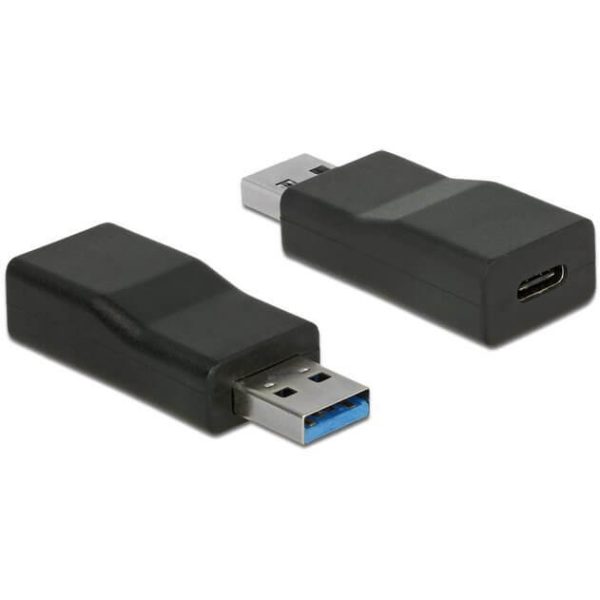 Adaptateur USB 3.1 Gen2 A Mâle / C femelle actif - 65696