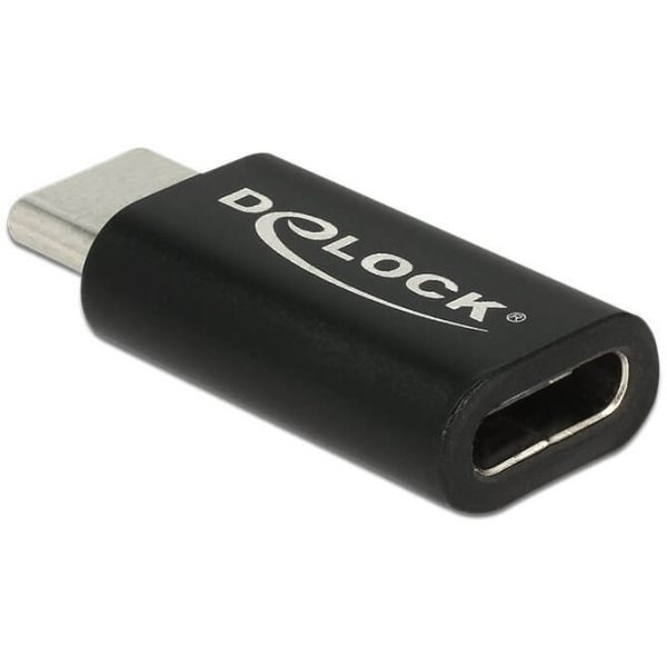 Adaptateur USB 3.1 Gen2 Type C M/F port saver - 65697