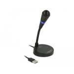 Microphone desktop USB avec bouton mute - 65868