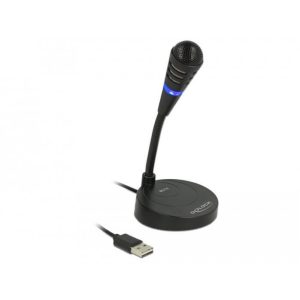 Microphone desktop USB avec bouton mute - 65868
