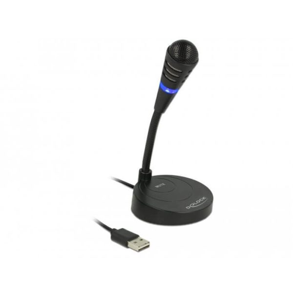 Microphone desktop USB avec bouton mute - 65868