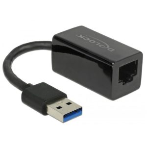 Adaptateur ethernet USB 3.1 Giga noir - 65903