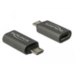 Adapter USB 2.0 Micro-B M vers Type C 2.0 F - 65927