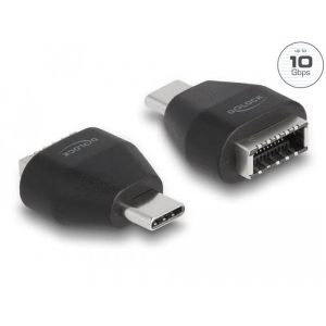 Adaptateur USB 3.2 Type C Mâle vers Key A Femelle - 66058