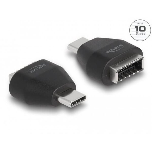 Adaptateur USB 3.2 Type C Mâle vers Key A Femelle - 66058