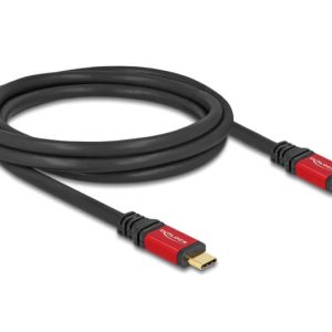 Câble USB 2.0 Type C M/M PD 3.1 240W 2m - 80051
