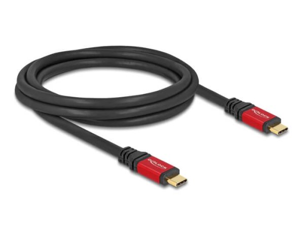 Câble USB 2.0 Type C M/M PD 3.1 240W 2m - 80051