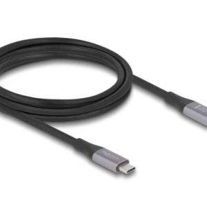 Câble USB 40Gbits Type C M/M PD 3,1 240W 2m - 81192