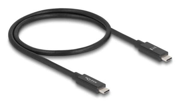 Câble USB 80Gbits 16K Type C M/M PD 3,1 240W 0,5m - 81210