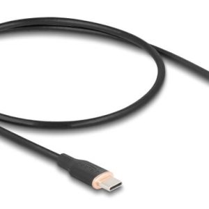 Câble USB 2.0 Type C M/M PD 3.0 60W 0,5m - 81237