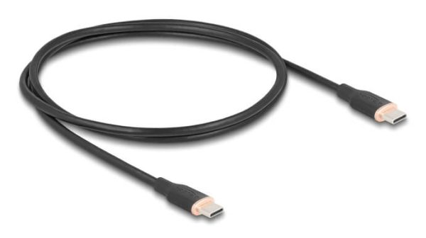 Câble USB 2.0 Type C M/M PD 3.0 60W 1m - 81238