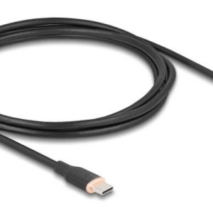 Câble USB 2.0 Type C M/M PD 3.0 60W 2,5m - 81239