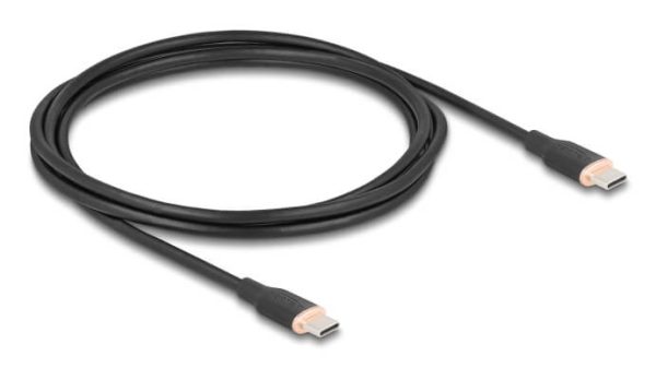 Câble USB 2.0 Type C M/M PD 3.0 60W 2,5m - 81239