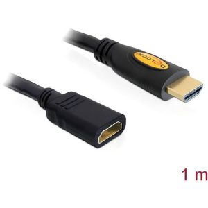 Câble vidéo Premium HDMI High Speed 1m M/F - 83079