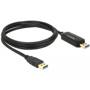 Câble Datalink + KVM Switch USB 3.0 A M/A M 1,5m - 83647