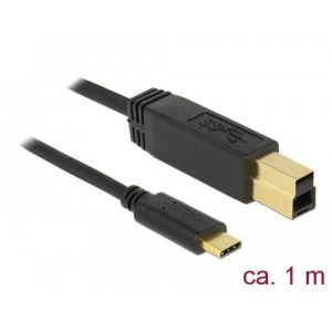 Câble USB 3.1 (10Gbps) Type C Mâle / B Mâle 1m - 83675