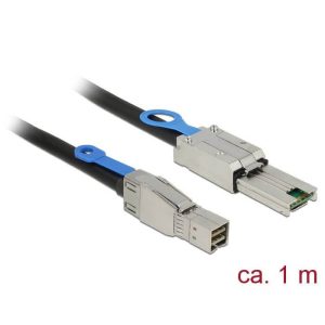 Câble ext. mini SAS SFF-8644 -mini SAS SFF-8088 1m - 83734