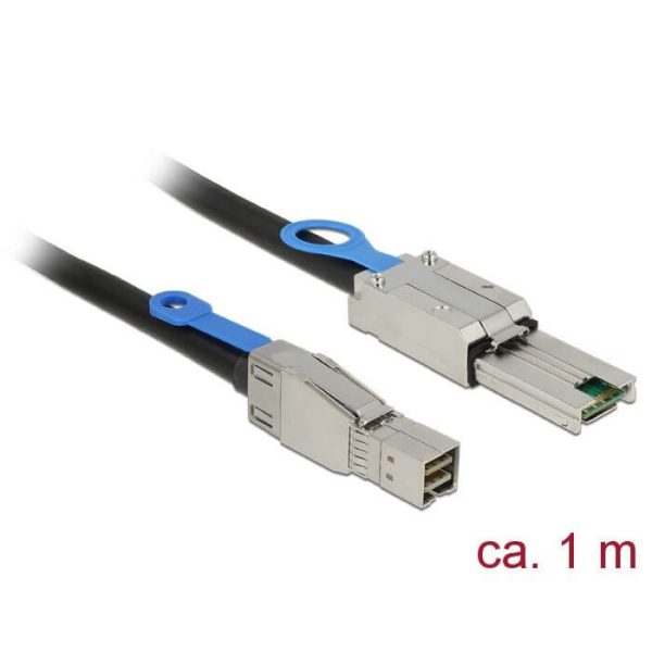 Câble ext. mini SAS SFF-8644 -mini SAS SFF-8088 1m - 83734