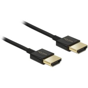 Câble vidéo HDMI High speed fin 4K 2m - 84773