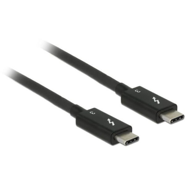 Câble Thunderbolt 3 20Gbps USB-C Mâle - Mâle 2m - 84847