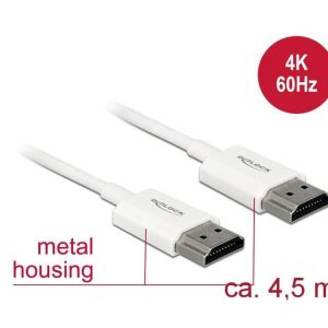 Câble vidéo Premium HDMI High Speed 3D 4K 4,5m - 85139