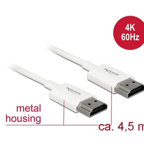 Câble vidéo Premium HDMI High Speed 3D 4K 4,5m - 85139