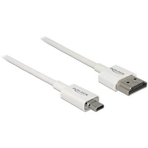 Câble vidéo Premium HDMI - Micro-D HDMI 3D 4K 2m - 85151
