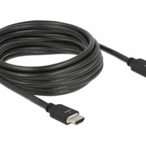 Câble vidéo HDMI High Speed 8K 60Hz 48Gbps 5m - 85296