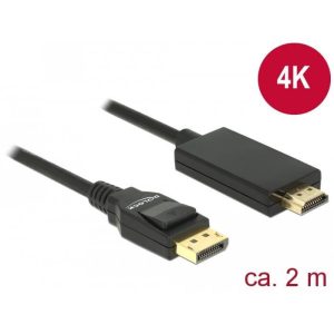 Câble DisplayPort 1.2 M > High Speed HDMI-A 4K 2m - 85317