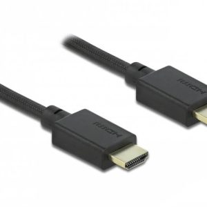 Câble vidéo HDMI High Speed 8K 60Hz 48Gbps 1m - 85384
