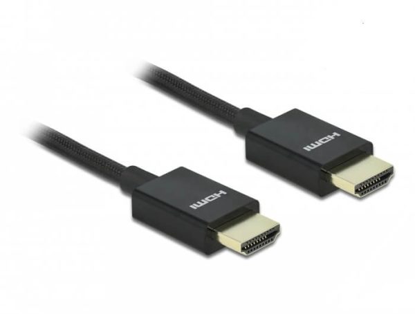 Câble vidéo HDMI High Speed 8K 60Hz 48Gbps 2m - 85385