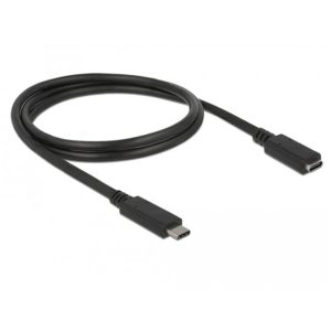 Câble USB Type C 3.1 Mâle / Femelle 1m - 85533
