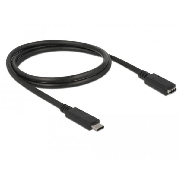 Câble USB Type C 3.1 Mâle / Femelle 1m - 85533