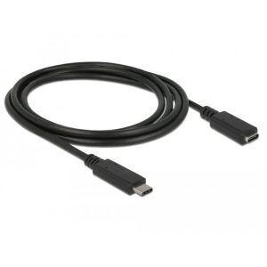 Câble USB Type C 3.1 Mâle / Femelle 1.5m - 85534