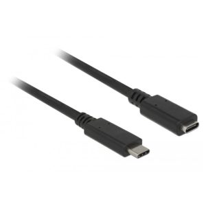Câble USB Type C 3.1 Mâle / Femelle 2m - 85542