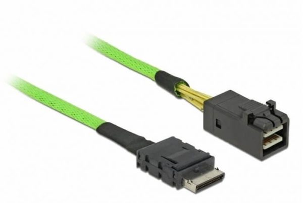 Câble OCuLink PCIe SFF-8611 vers SFF-8643 1m - 85851
