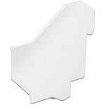 Cache isolant pour embase rail Din Delock - 86272