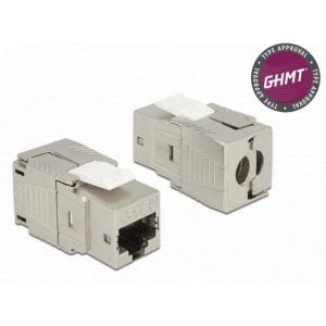 Embase Keystone RJ45 F STP Cat 8 Toolfree - 86488