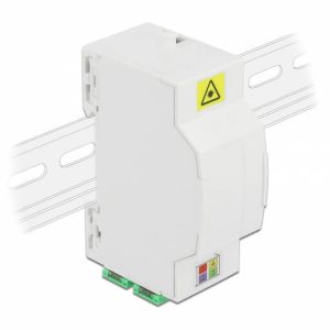 Adaptateur fibre rail Din 4xSC/APC Simplex Mono. - 86543